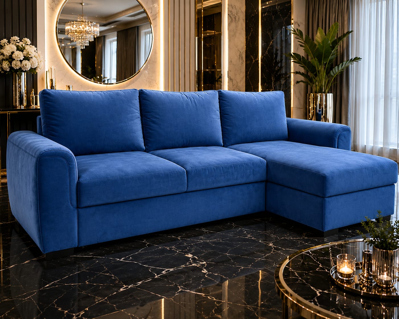 Canapea extensibila 2 locuri Cannes