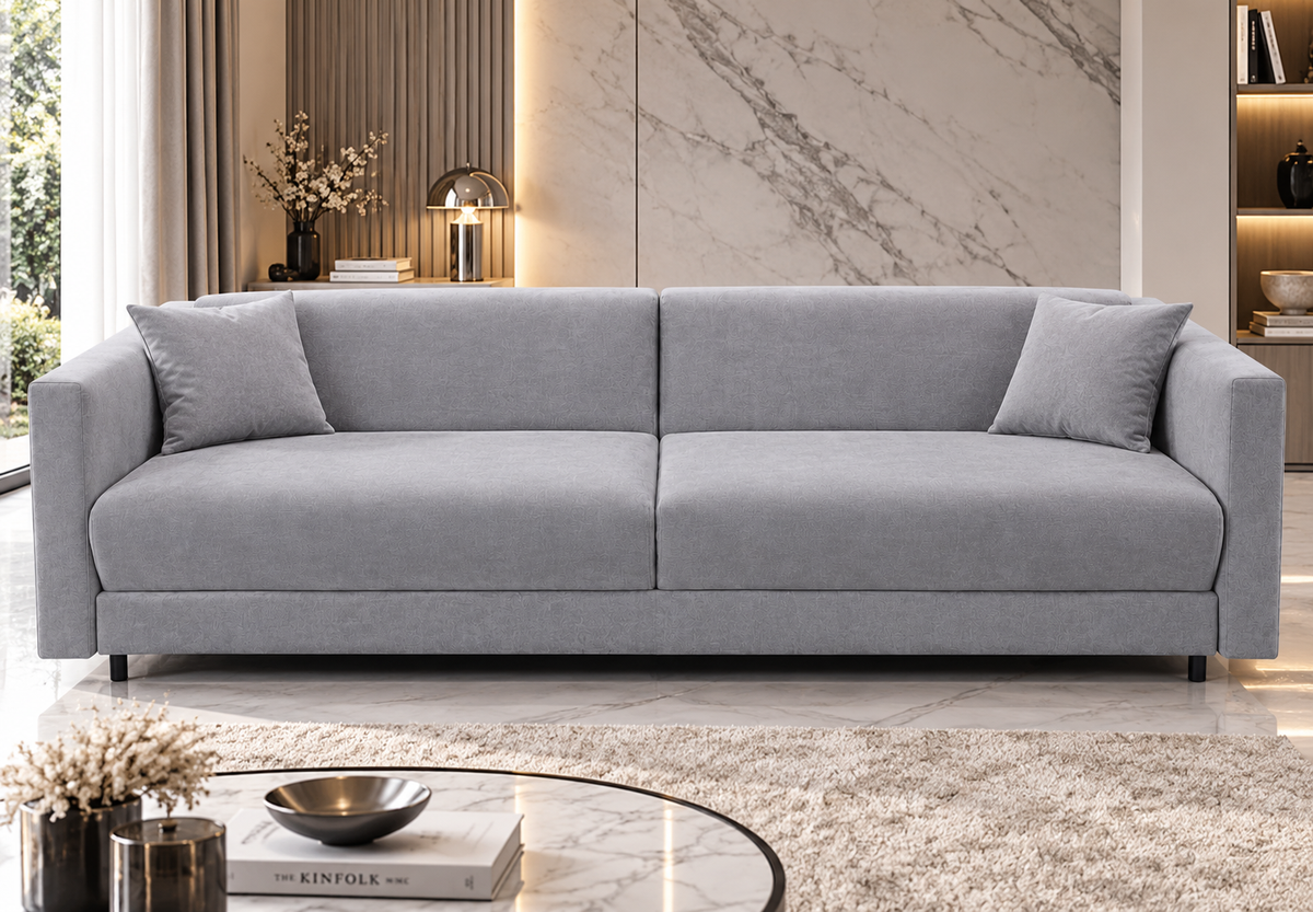 Canapea extensibilă cu saltea