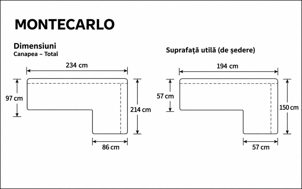 Colțar fix